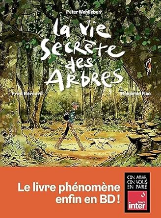 La vie secrète des arbres en BD;